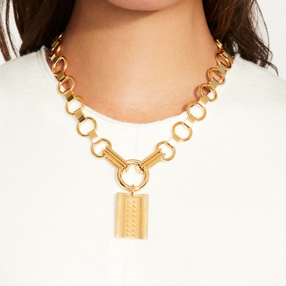 Dannijo Elisa Pendant Necklace - Picture 4 of 5